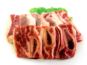 ケータリング-BBQ食材牛骨付きカルビ